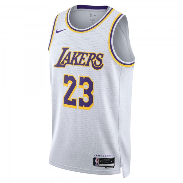 Игровая форма  LeBron James Los Angeles Lakers Nike Unisex Swingman - Association Edition - White
