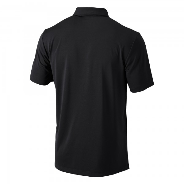 Los Angeles Dodgers Columbia Black Omni-Wick Drive Polo