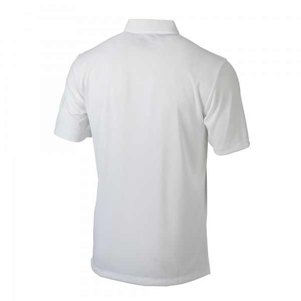 Los Angeles Dodgers Columbia White Omni-Wick Drive Polo