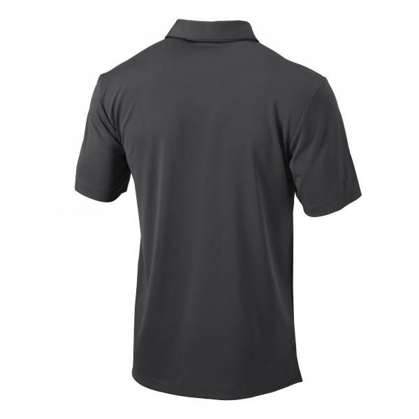 New York Yankees Columbia Charcoal Omni-Wick Drive Polo