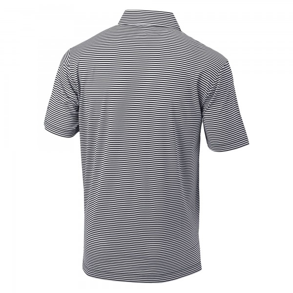 Los Angeles Dodgers Columbia Black Golf Club Invite Omni-Wick Polo