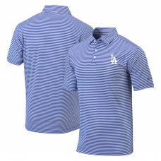 Los Angeles Dodgers Columbia Royal Golf Club Invite Omni-Wick Polo
