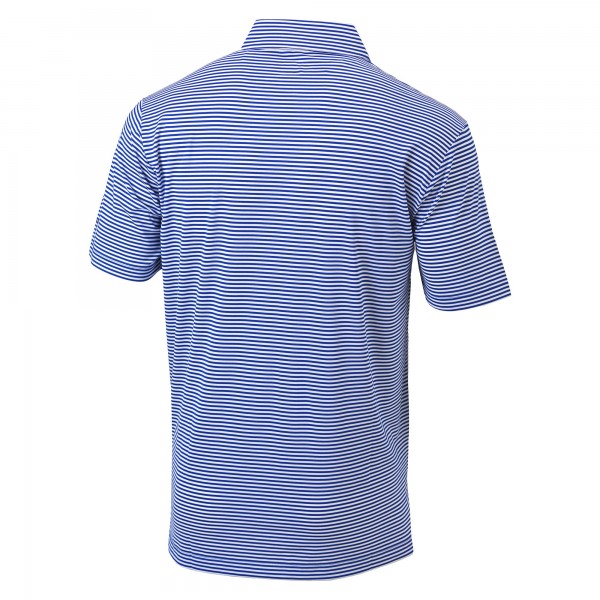 Los Angeles Dodgers Columbia Royal Golf Club Invite Omni-Wick Polo