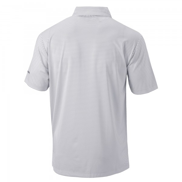 New York Yankees Columbia Gray Golf Club Invite Omni-Wick Polo