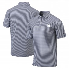 New York Yankees Columbia Navy Golf Club Invite Omni-Wick Polo