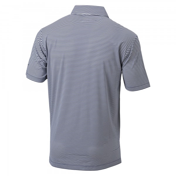 New York Yankees Columbia Navy Golf Club Invite Omni-Wick Polo