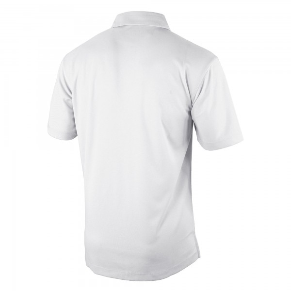 Los Angeles Dodgers Columbia White Omni-Wick Shotgun Polo
