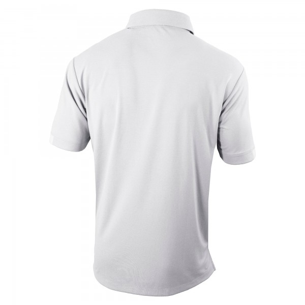 Los Angeles Dodgers Columbia White Omni-Wick Total Control Polo