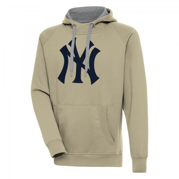 Толстовка New York Yankees Antigua Khaki Victory