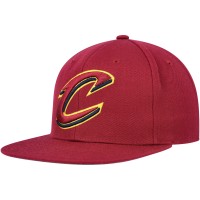 Бейсболка Cleveland Cavaliers Mitchell & Ness Ground 2.0 - Burgundy