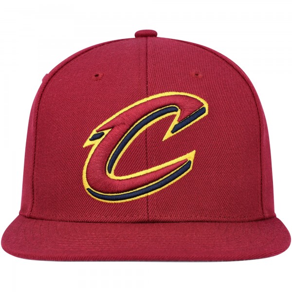 Бейсболка Cleveland Cavaliers Mitchell & Ness Ground 2.0 - Burgundy