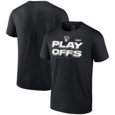 Brooklyn Nets 2023 NBA Playoffs Starter T-Shirt - Black