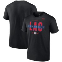 Футболка LA Clippers 2023 NBA Playoffs Jump Ball - Black