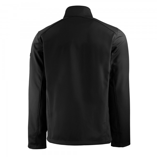 Кофта на молнии Los Angeles Dodgers Cutter & Buck Evoke Eco Softshell Recycled - Black
