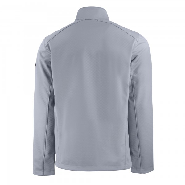 Кофта на молнии Los Angeles Dodgers Cutter & Buck Evoke Eco Softshell Recycled - Gray