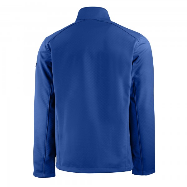 Кофта на молнии Los Angeles Dodgers Cutter & Buck Evoke Eco Softshell Recycled - Royal