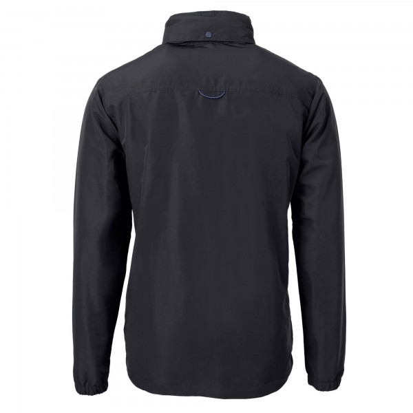 Кофта на молнии Los Angeles Dodgers Cutter & Buck Charter Eco Recycled - Black