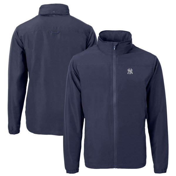 Кофта на молнии New York Yankees Cutter & Buck Charter Eco Recycled - Navy