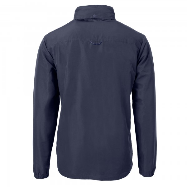 Кофта на молнии New York Yankees Cutter & Buck Charter Eco Recycled - Navy