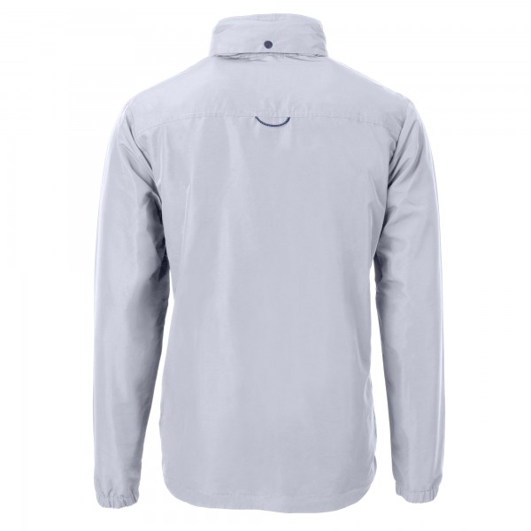 Кофта на молнии New York Yankees Cutter & Buck Charter Eco Recycled - Gray