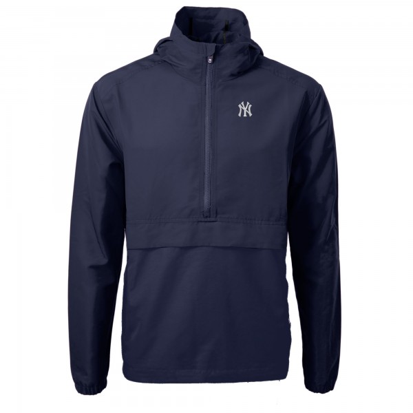Куртка на короткой молнии New York Yankees Cutter & Buck Charter Eco Recycled Anorak - Navy