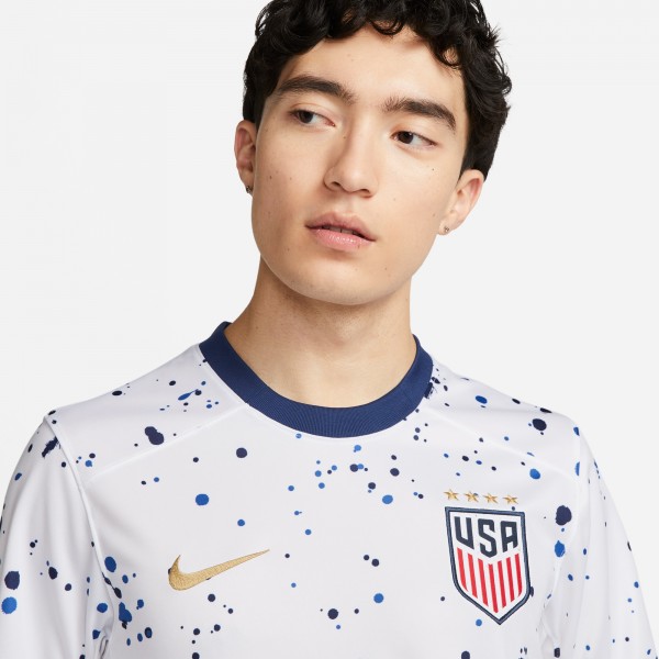 Игровая джерси USWNT Nike 2023 Home Replica - White