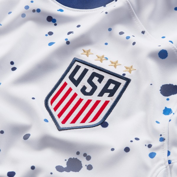 Игровая джерси USWNT Nike 2023 Home Replica - White