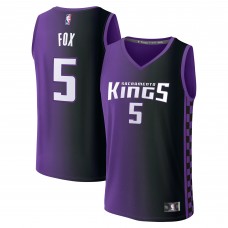 Игровая форма  DeAaron Fox Sacramento Kings Youth Fast Break Player - Statement Edition - Purple
