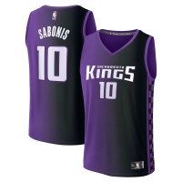 Игровая форма  Domantas Sabonis Sacramento Kings 2023/24 Fast Break Replica - Statement Edition - Purple