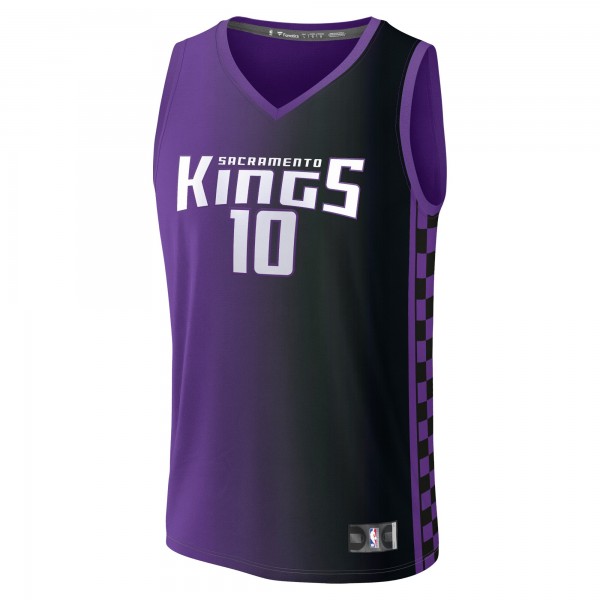 Игровая форма  Domantas Sabonis Sacramento Kings 2023/24 Fast Break Replica - Statement Edition - Purple