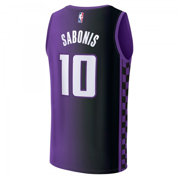 Игровая форма  Domantas Sabonis Sacramento Kings 2023/24 Fast Break Replica - Statement Edition - Purple