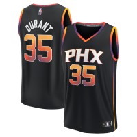 Игровая форма  Kevin Durant Phoenix Suns 2022/23 Fast Break Replica - Statement Edition - Black