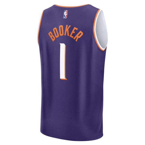 Игровая форма  Devin Booker Phoenix Suns 2023/24 Fast Break Replica - Icon Edition - Purple
