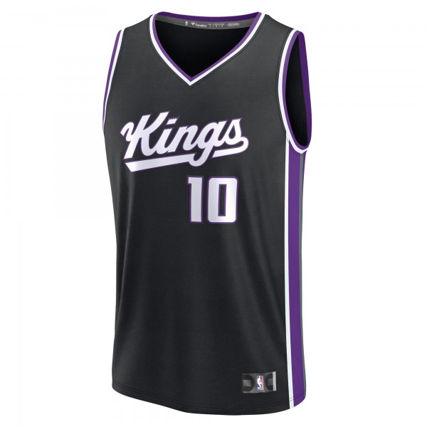 Игровая форма  Domantas Sabonis Sacramento Kings 2023/24 Fast Break Replica - Icon Edition - Black