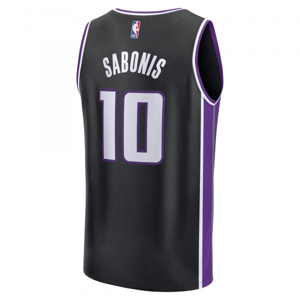 Игровая форма  Domantas Sabonis Sacramento Kings 2023/24 Fast Break Replica - Icon Edition - Black