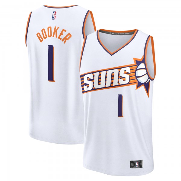 Игровая форма  Devin Booker Phoenix Suns 2023/24 Fast Break Replica - Association Edition - White
