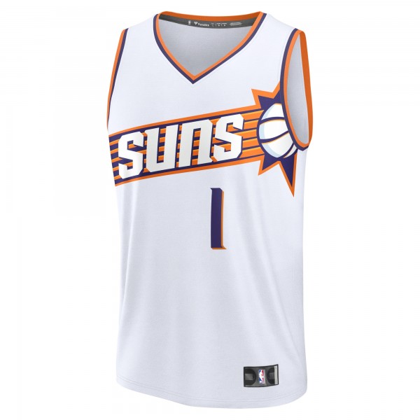 Игровая форма  Devin Booker Phoenix Suns 2023/24 Fast Break Replica - Association Edition - White