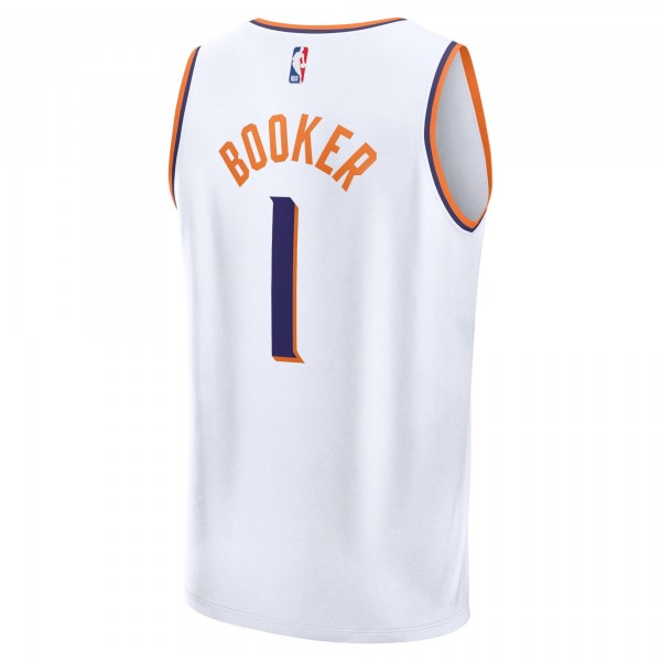 Игровая форма  Devin Booker Phoenix Suns 2023/24 Fast Break Replica - Association Edition - White