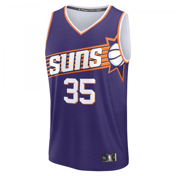 Игровая форма  Kevin Durant Phoenix Suns 2023/24 Fast Break Replica - Icon Edition - Purple