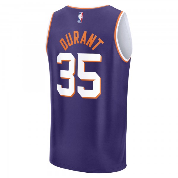 Игровая форма  Kevin Durant Phoenix Suns 2023/24 Fast Break Replica - Icon Edition - Purple