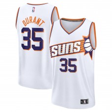 Игровая форма  Kevin Durant Phoenix Suns Youth Fast Break Player - Association Edition - White
