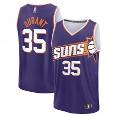 Игровая форма  Kevin Durant Phoenix Suns Youth Fast Break Player - Icon Edition - Purple