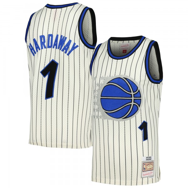 Игровая форма  Penny Hardaway Orlando Magic Mitchell & Ness Chainstitch Swingman - Cream