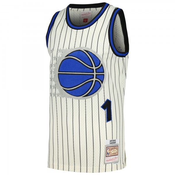 Игровая форма  Penny Hardaway Orlando Magic Mitchell & Ness Chainstitch Swingman - Cream