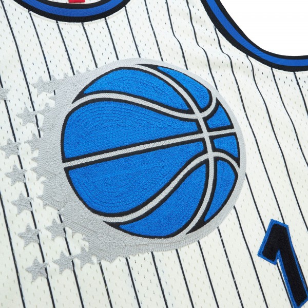 Игровая форма  Penny Hardaway Orlando Magic Mitchell & Ness Chainstitch Swingman - Cream