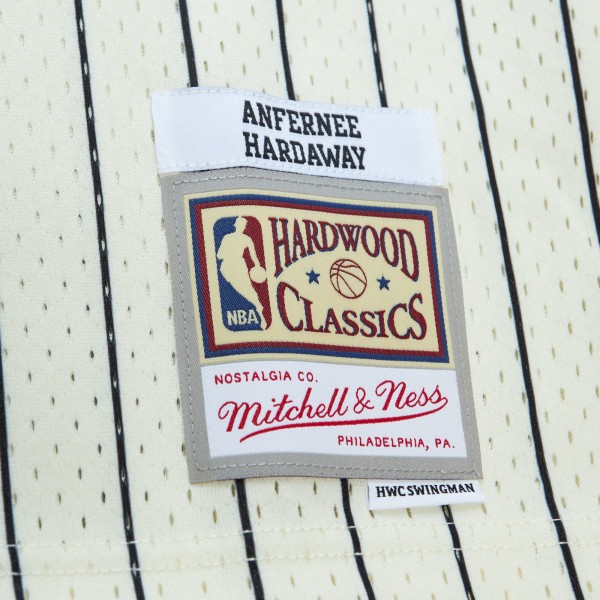Игровая форма  Penny Hardaway Orlando Magic Mitchell & Ness Chainstitch Swingman - Cream
