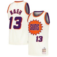 Игровая форма  Steve Nash Phoenix Suns Mitchell & Ness Chainstitch Swingman - Cream