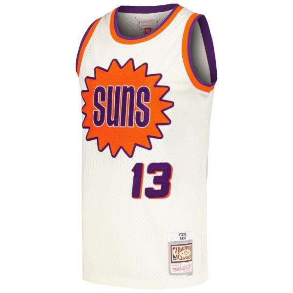 Игровая форма  Steve Nash Phoenix Suns Mitchell & Ness Chainstitch Swingman - Cream