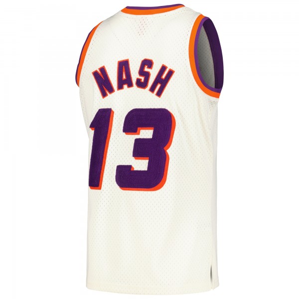 Игровая форма  Steve Nash Phoenix Suns Mitchell & Ness Chainstitch Swingman - Cream