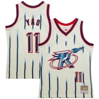 Игровая форма  Yao Ming Houston Rockets Mitchell & Ness Chainstitch Swingman - Cream